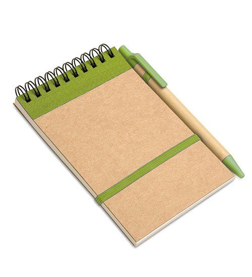 Bloc Notes Eco - A6