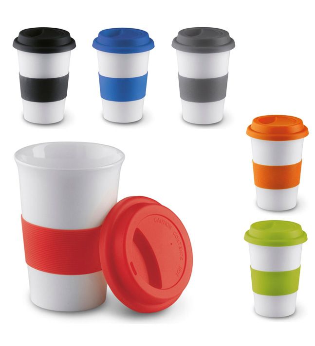 TAZZE CERAMICA/SILICONE 400ml