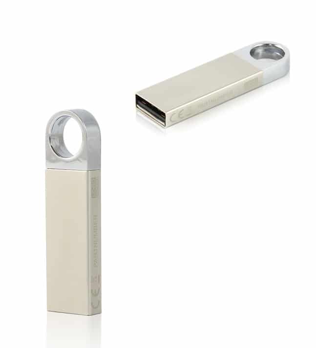 UNIFLASH PEN DRIVE IN ACCIAIO