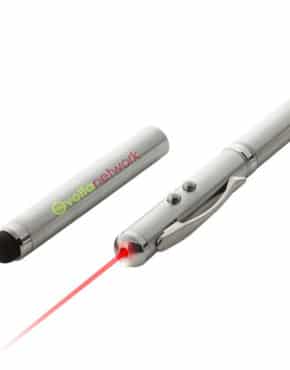 penna puntatore laser luce touch