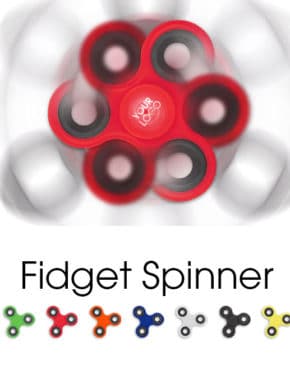 fidget spinner personalizzati