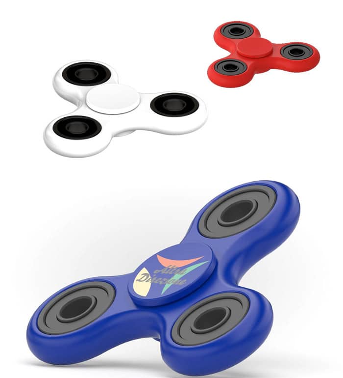 FIDGET SPINNER PERSONALIZZATI