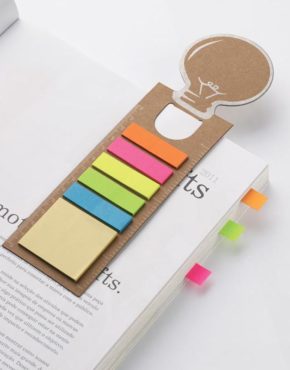 post-it memo segnalibri personalizzati