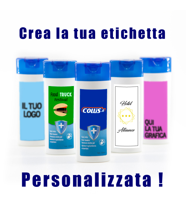 GEL MANI PERSONALIZZATO