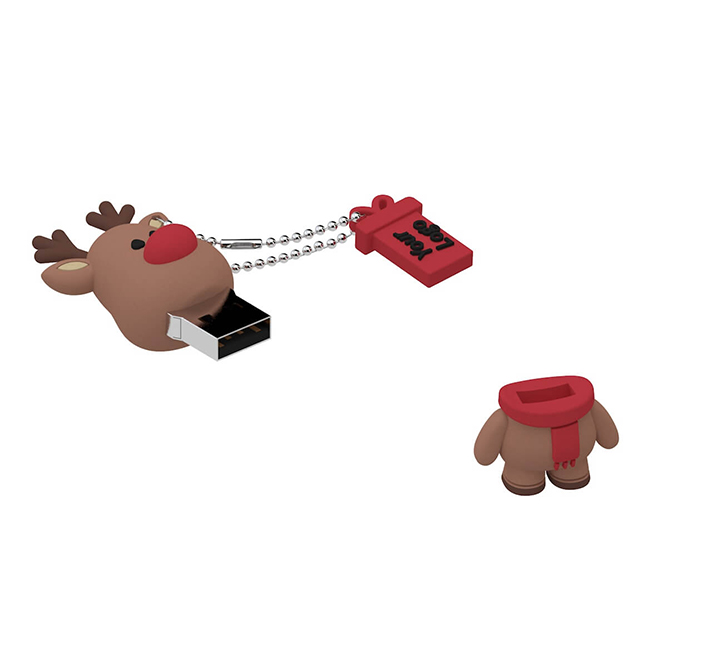 Usb natalizia a forma di renna