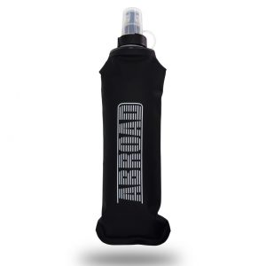 Borraccia Pieghevole 500ml alt="Nero"