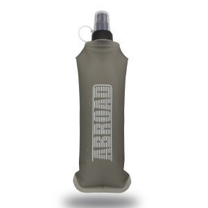 Borraccia Pieghevole 500ml alt="Grigio"