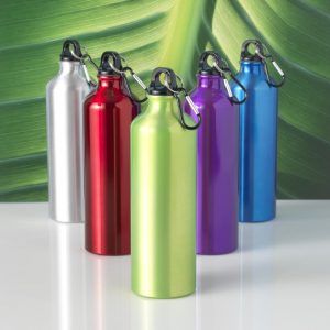Borraccia in Alluminio 770ml Borraccia con Moschettone 770ml