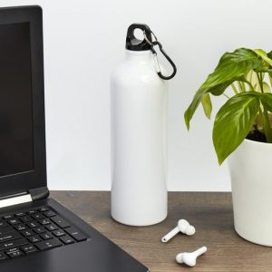Borraccia con Moschettone 770ml Borraccia in Alluminio 770ml