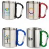 Tazza Moschettone in Acciaio 220ml
