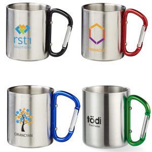 Tazza Moschettone in Acciaio 220ml