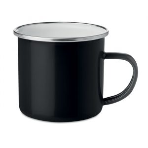 tazza vintage nero