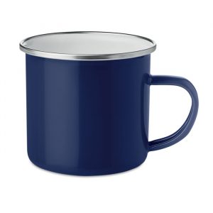 tazza vintage blu