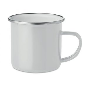 tazza vintage bianco