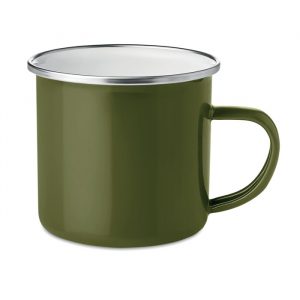 tazza vintage verde