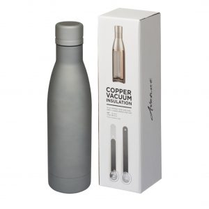 Borraccia Termica 500 ml Acciaio Borraccia Termica 500 ml Acciaio grigia