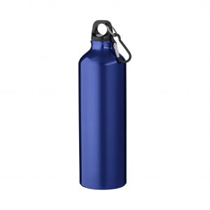 Borraccia con Moschettone 770ml Borraccia blu in Alluminio 770ml