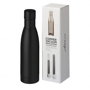 Borraccia Termica 500 ml Acciaio Borraccia Termica 500 ml Acciaio nera