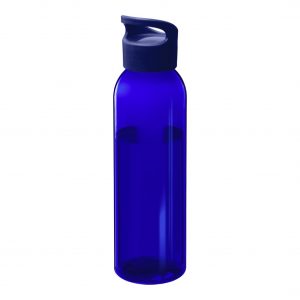 Bottiglia sportiva in tritan™ 650ml Borraccia sportiva in tritan blu