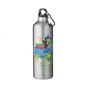Borraccia con Moschettone 770ml Borraccia stampata in Alluminio 770ml