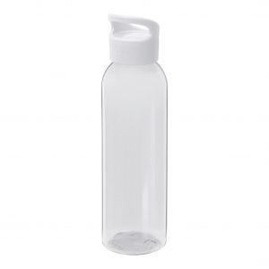 Bottiglia sportiva in tritan™ 650ml Borraccia sportiva in tritan bianca