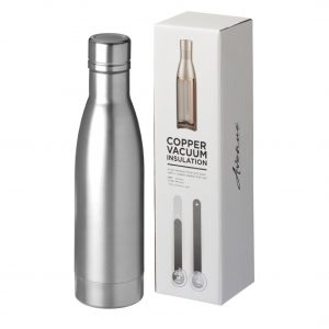 Borraccia Termica 500 ml Acciaio Borraccia Termica 500 ml Acciaio argento
