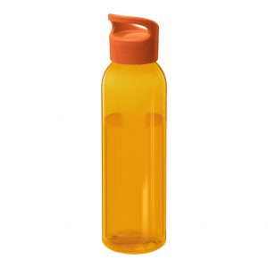 Bottiglia sportiva in tritan™ 650ml Borraccia sportiva in tritan arancione