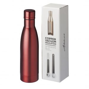 Borraccia Termica 500 ml Acciaio Borraccia Termica 500 ml Acciaio rossa