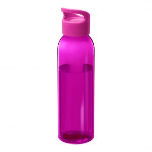 Bottiglia sportiva in tritan™ 650ml Borraccia sportiva in tritan rosa