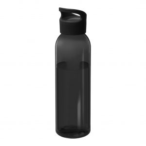 Bottiglia sportiva in tritan™ 650ml Borraccia sportiva in tritan nera