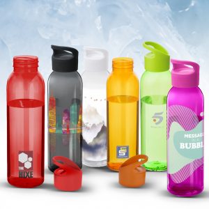 Bottiglia sportiva in tritan™ 650ml Borraccia sportiva in tritan personalizzata