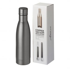 Borraccia Termica 500 ml Acciaio Borraccia Termica 500 ml Acciaio titanio