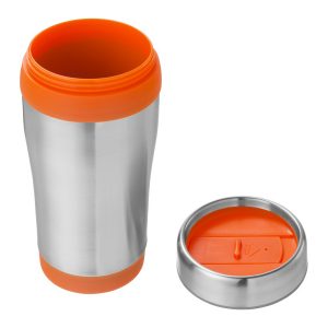 Tazza Mug Termica 410ml Tazza Mug Termica 410ml aperta