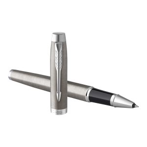 Penna Parker IM Rollerball Personalizzata Penna Parker IM Rollerball Personalizzata grigia