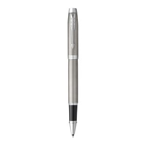 Penna Parker IM Rollerball Personalizzata Penna Parker IM Rollerball Personalizzata grigia