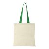 Shopper in Cotone Naturale Manici Colorati 100gr