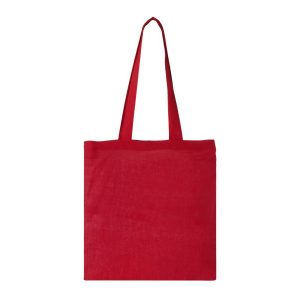 Shopper in Cotone Colorate 140gr Shopper in Cotone Colorate 140gr rossa