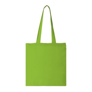 Shopper in Cotone Colorate 140gr Shopper in Cotone Colorate 140gr lime