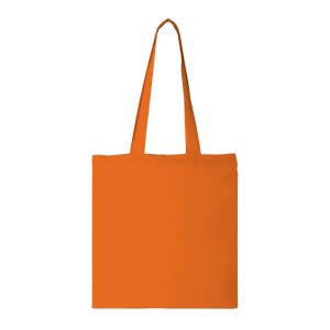 Shopper in Cotone Colorate 140gr Shopper in Cotone Colorate 140gr arancia