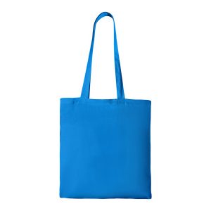 Shopper in Cotone Colorate 140gr Shopper in Cotone Colorate 140gr blu