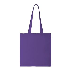 Shopper in Cotone Colorate 140gr Shopper in Cotone Colorate 140gr viola