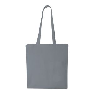 Shopper in Cotone Colorate 140gr Shopper in Cotone Colorate 140gr grigia