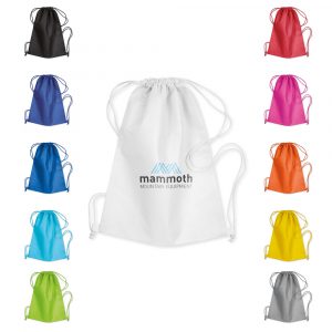 Sacche economiche colorate in TNT 5L Sacche economiche colorate in TNT 5L