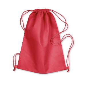 Sacche economiche colorate in TNT 5L Sacche economiche colorate in TNT 5L rosso