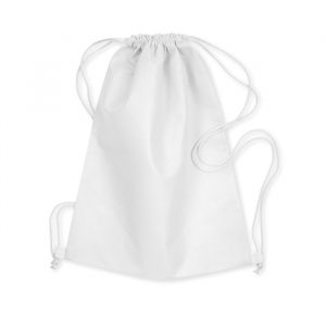 Sacche economiche colorate in TNT 5L Sacche economiche colorate in TNT 5L bianco