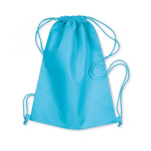 Sacche economiche colorate in TNT 5L Sacche economiche colorate in TNT 5L azzurra