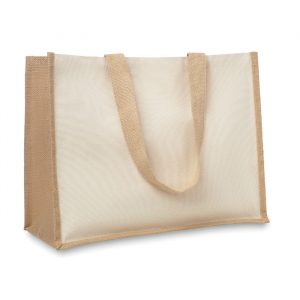 Borsa in Juta Personalizzata Borsa in Juta Personalizzata naturale