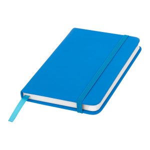 Taccuino A6 con Elastico Taccuino A6 con Elastico azzurro