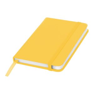 Taccuino A6 con Elastico Taccuino A6 con Elastico giallo