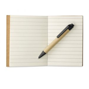 Notes A7 con Penna in Carta Riciclata Notes A7 con Penna in Carta Riciclata